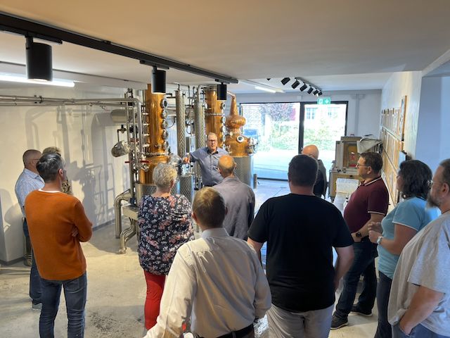 Destillerie Führung 30. April