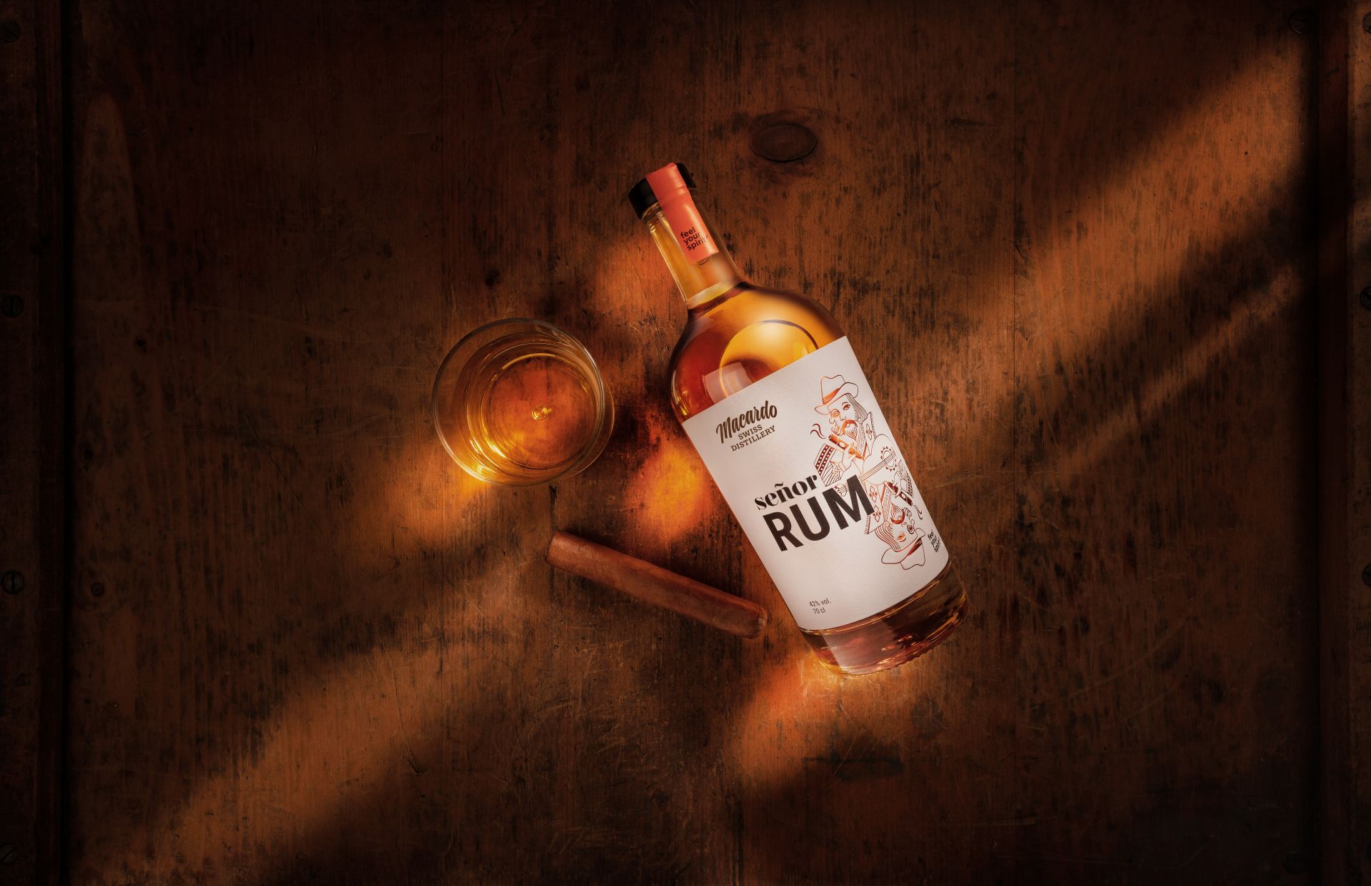 Señor Rum kaufen | Schweizer Rum von Macardo